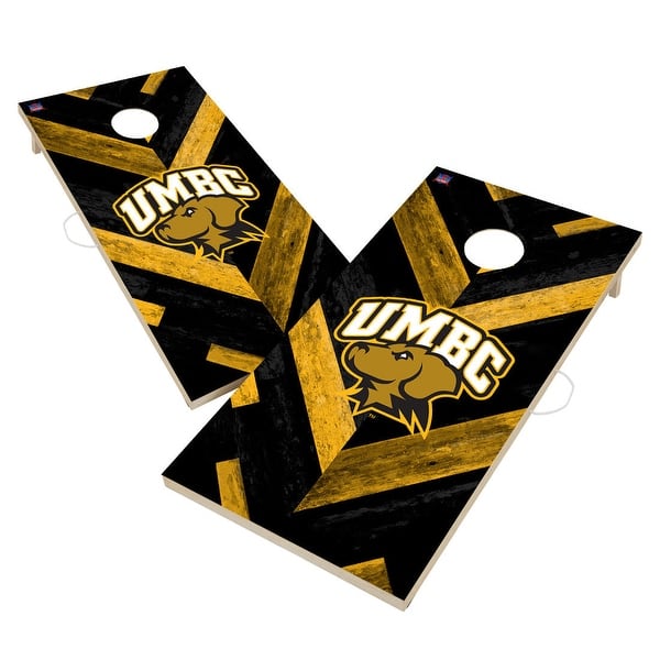 slide 2 of 6, Maryland Baltimore Retrievers Cornhole Board Set 16 Years and Up