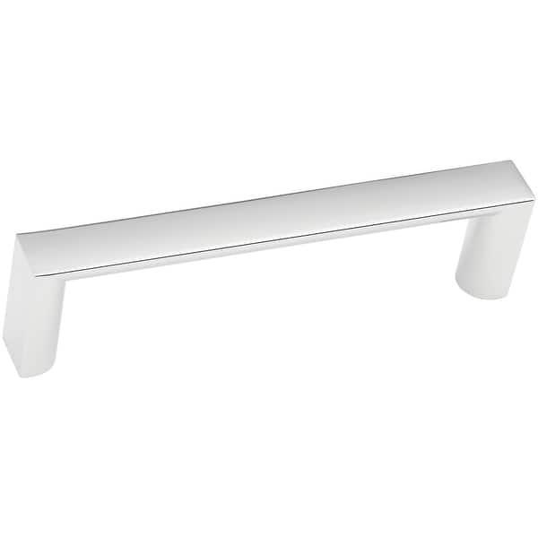 slide 2 of 5, Alno A517 Style Cents 3-3/4" Center to Center Handle Square Cabinet Polished Chrome