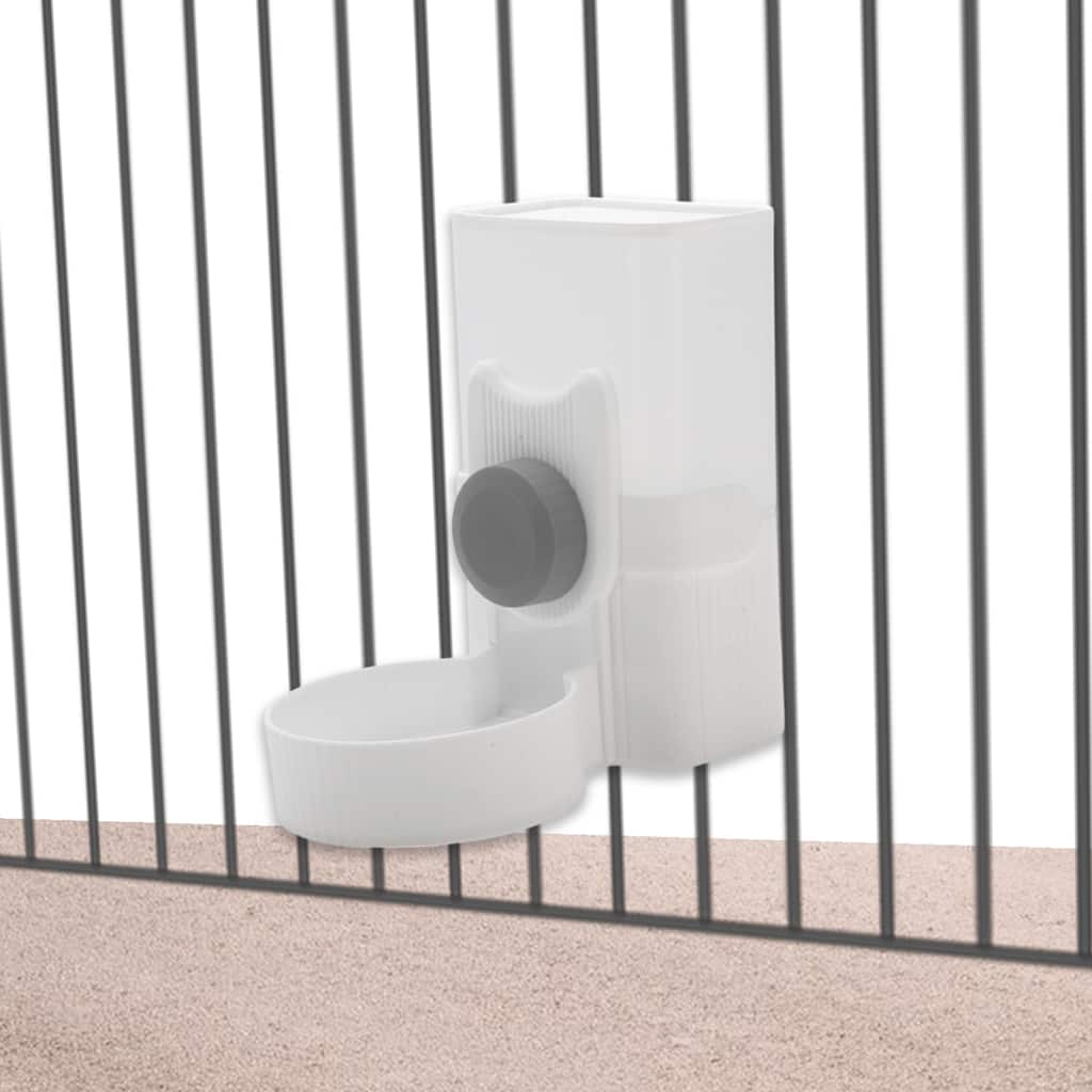 Rabbit Hay Feeder 35oz Large Capacity Hanging Automatic Food Dispenser