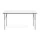 preview thumbnail 44 of 58, Commercial Adjustable Height Rectangular Activity Table-Standard Legs