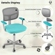 preview thumbnail 10 of 34, Gymax Kids Desk Chair Adjustable Height Children Study Chair w/Auto