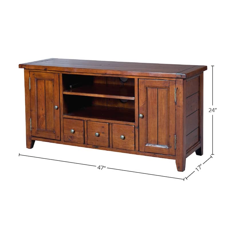 Dexter Reclaimed Pine Media Unit