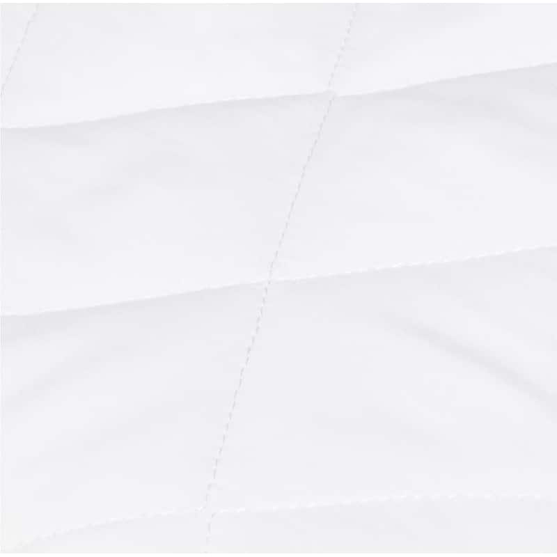 Quilted Fitted Down Alternative Hypoallergenic Mattress Pad Protector