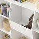 preview thumbnail 4 of 12, Haotian KMB55-W, Children Kids Bookcase Book Shelf Toy Storage Display