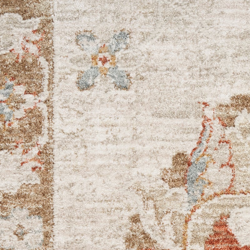 Nourison Asher Bordered Area Rug