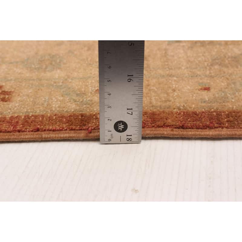 ECARPETGALLERY Hand-knotted Chobi Finest Red Wool Rug - 8'0 x 9'10