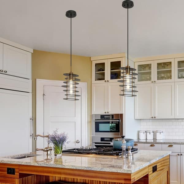 Buy LNC Black And Gold Chandelier, 20