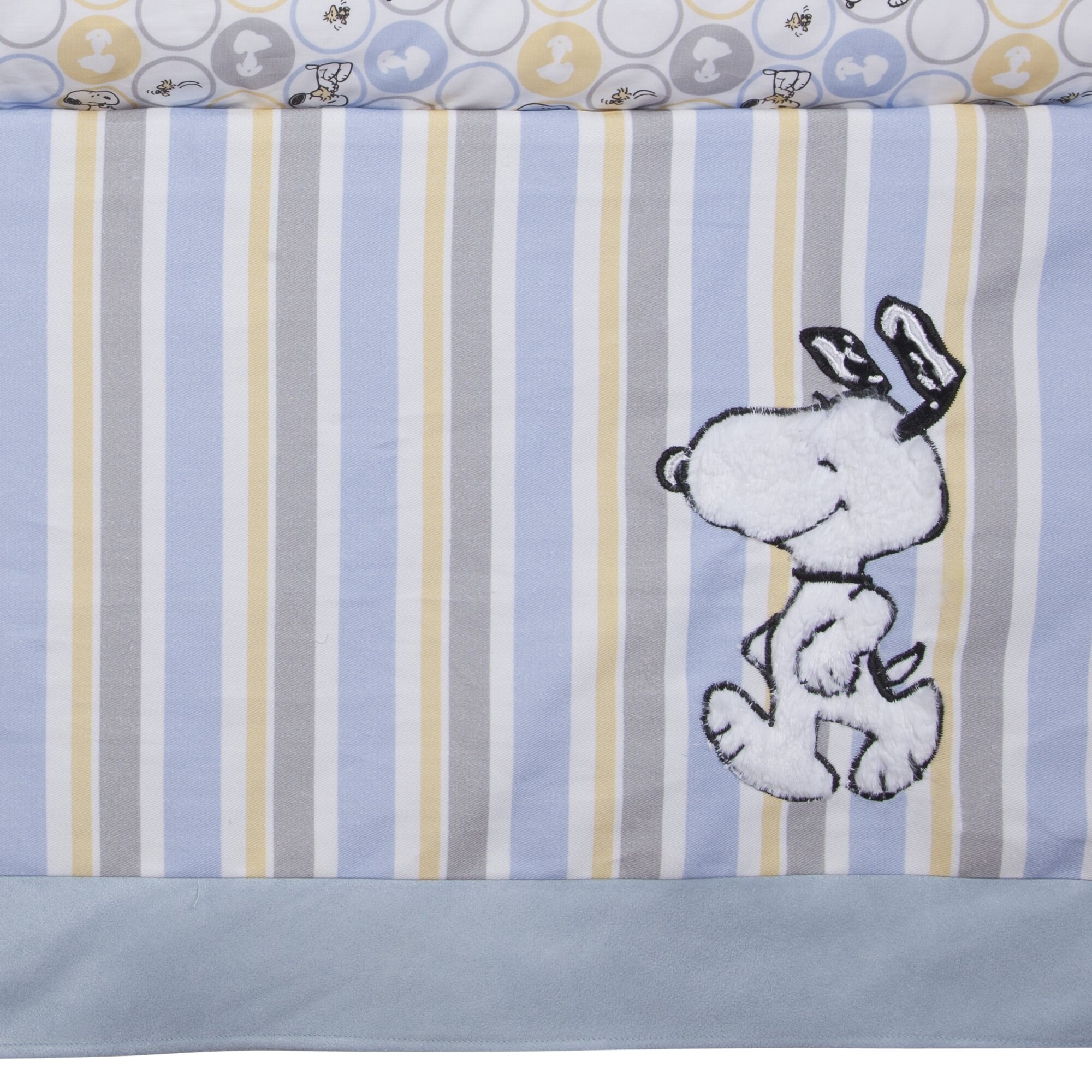My little snoopy crib bedding cheap