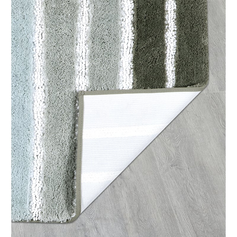 Bath Mat Ombre Stripe