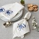 preview thumbnail 29 of 33, DII Blue Crab Printed Napkin (Set of 6)
