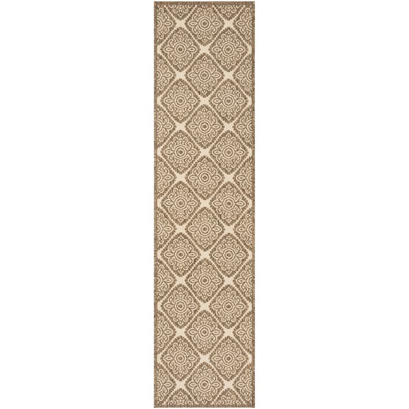 SAFAVIEH Beach House Phyllis Indoor/ Outdoor Waterproof Patio Backyard Rug