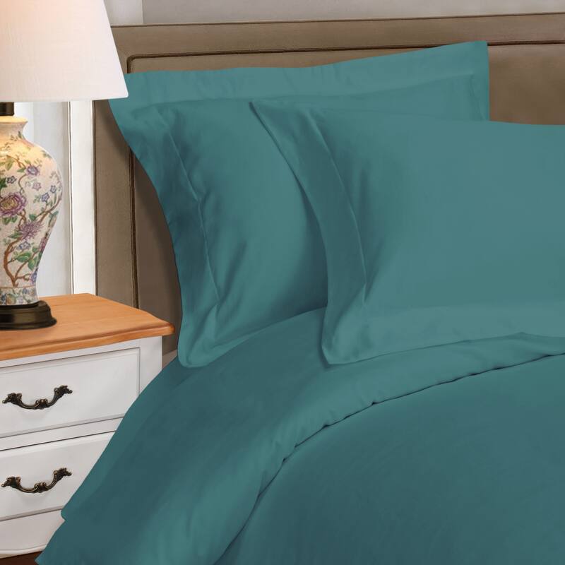 Egyptian Cotton 1000 Thread Count 3 Piece Duvet Cover Set by Superior