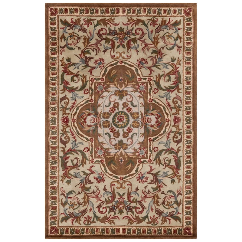 SAFAVIEH Handmade Classic Nidhi Traditional Oriental Wool Rug