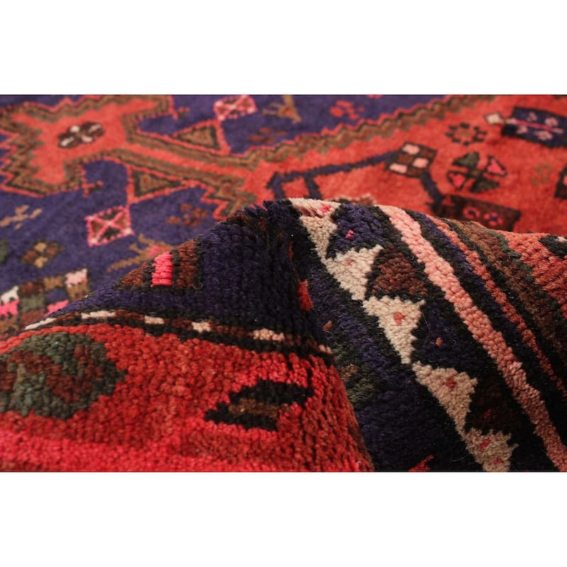 ECARPETGALLERY Hand-knotted Andelz Dark Navy Wool Rug - 3'11 x 6'7
