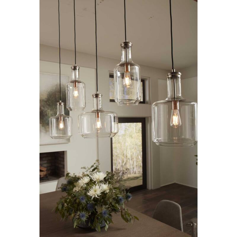 Progress Lighting Latrobe 9" Wide Mini Pendant