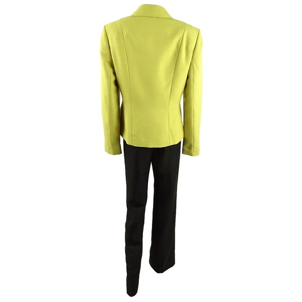 black pant suit for women