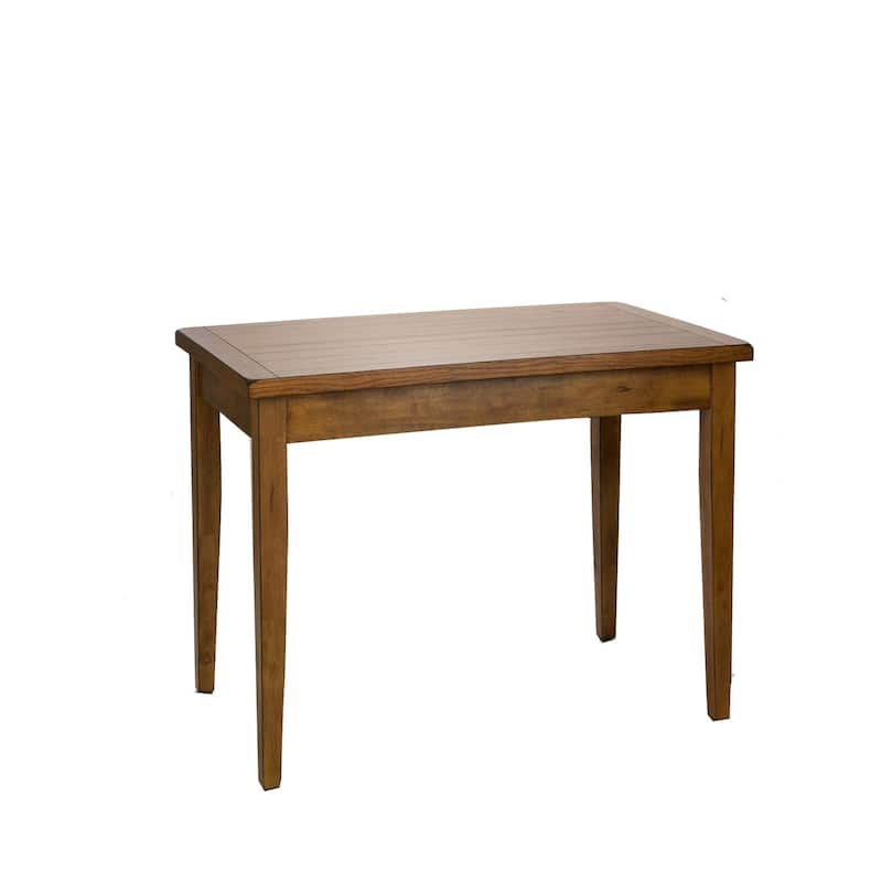 Treasures Rustic Oak 36x60 Dinette Table