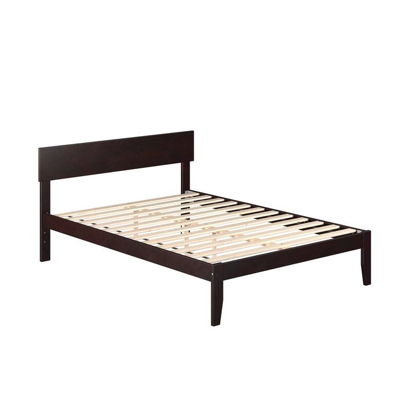 Boston Full Platform Bed in Espresso