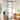 30in-36in x 84in Paneled Glass Barn Door with Sliding Hardware Kit