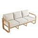 preview thumbnail 84 of 122, Spruce & Spring Outdoor Patio Furniture Set Aluminum Sofa Accent Chair