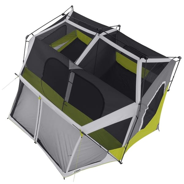 Shop Core 10 Person Instant Cabin Tent With Screen Room