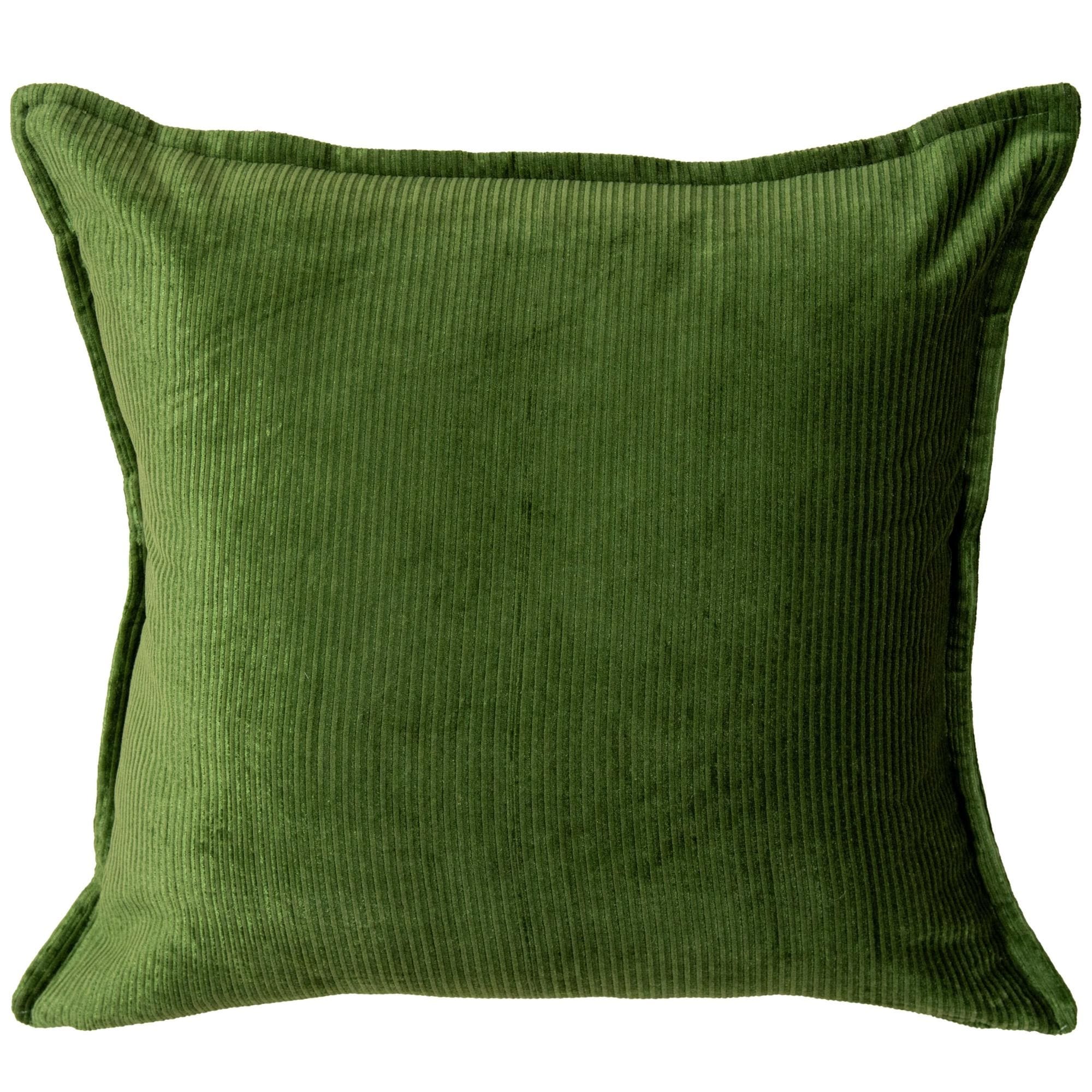 Rizzy Home Solid Velvet and Corduroy Throw Pillow