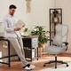 preview thumbnail 10 of 12, Ergonomic Executive High-Back Office Chair, Study Tables and Chairs with Breathable Mesh, Height Adjustable Computer Chair - N/A