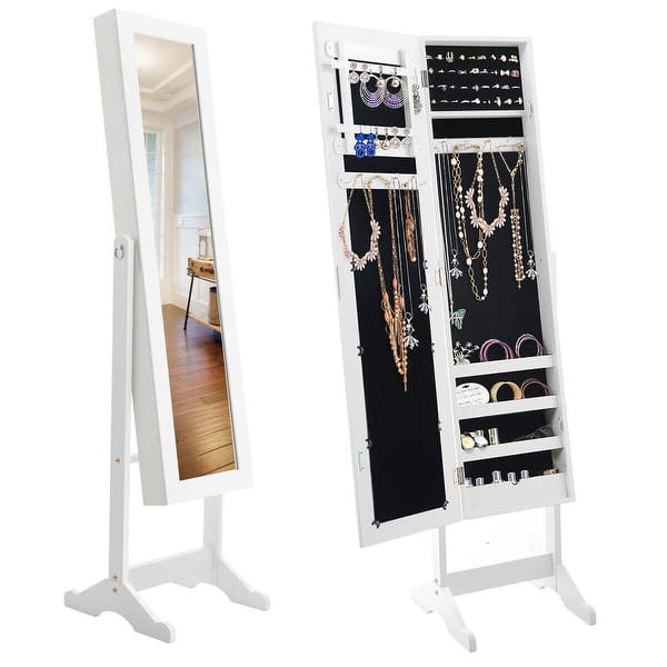 Storage boxes └ storage solutions └ home, furniture & diy all categories antiques art baby books, comics & magazines business, office & industrial cameras & photography cars, motorcycles. white mirrored jewelry cabinet armoire