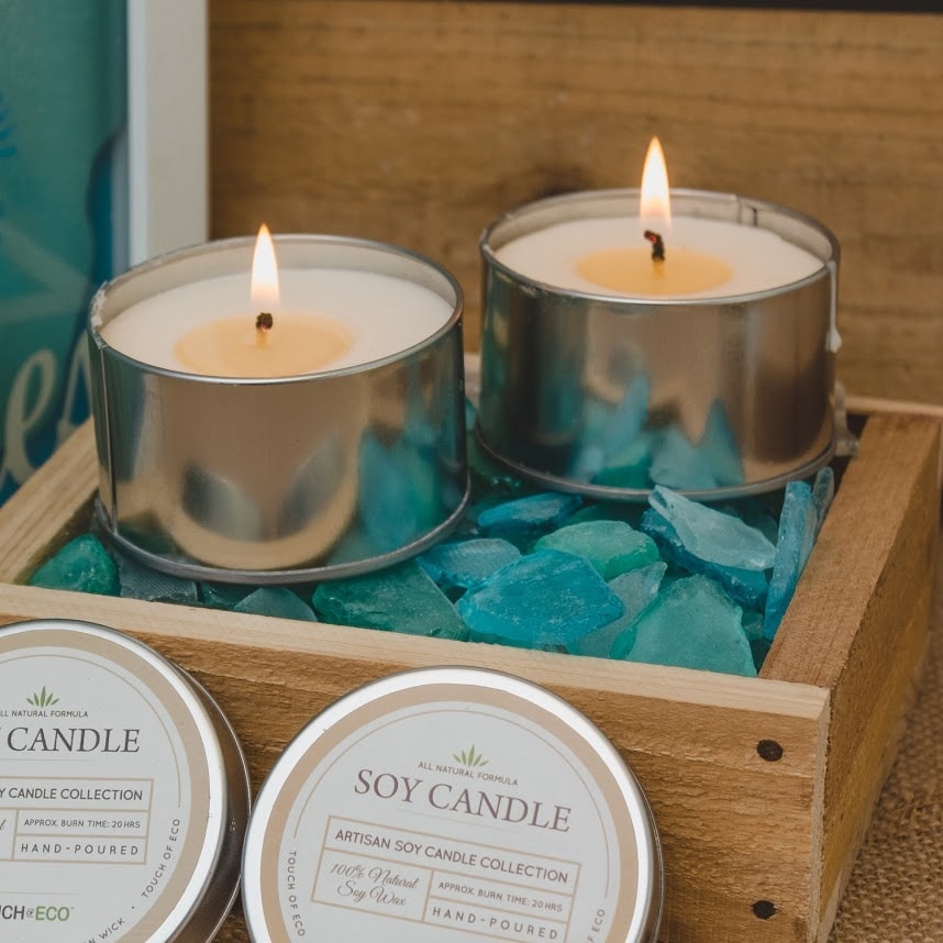 Premium All-Natural Soy Candle Collections – Simple Rustics