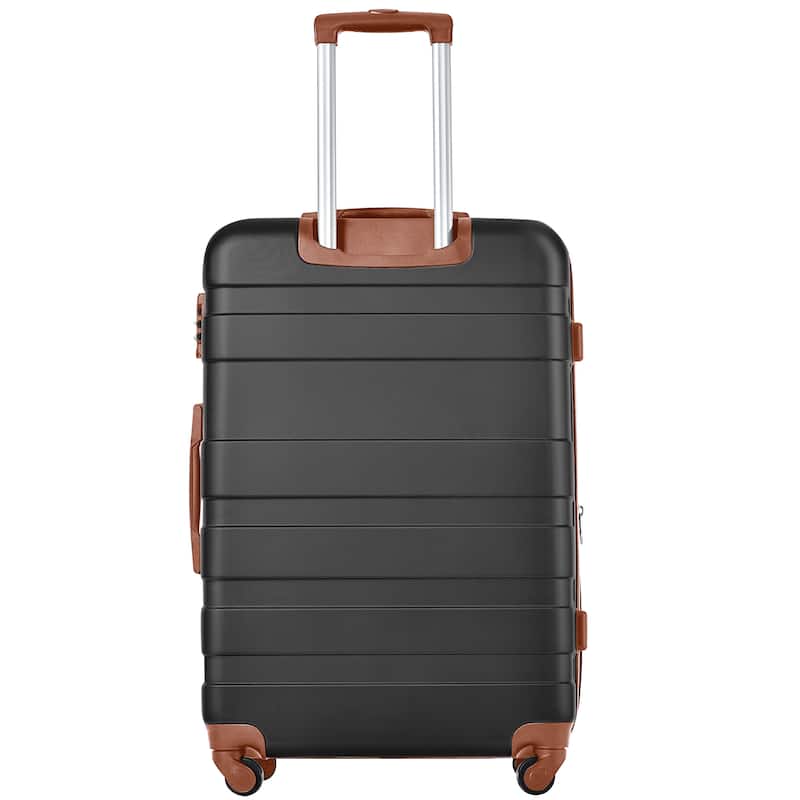 ABS Hardshell 3pcs Clearance Luggage Hardside Lightweight Durable Suitcase sets Spinner Wheels Suitcase with TSA Lock 20"24"28"