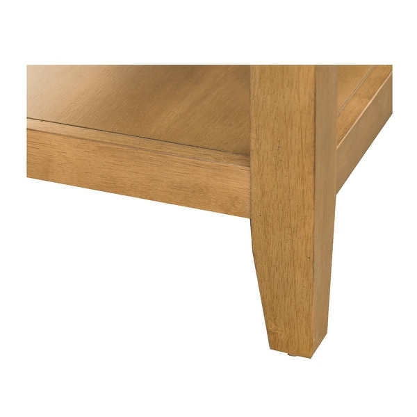 Martha Stewart Lily Pond Naomi 2 Door Storage Console Table
