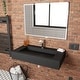 preview thumbnail 4 of 157, Pyramid Solid Surface Wall-Mounted Bathroom Sink