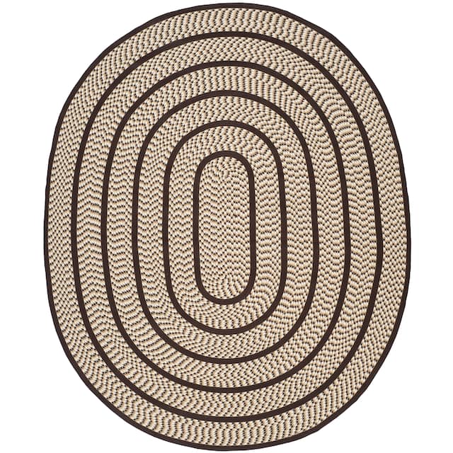SAFAVIEH Handmade Braided Levina Country Rug