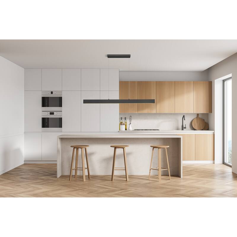 Z-Lite 1016-55L-LED Hudson 55" Wide LED Linear Chandelier