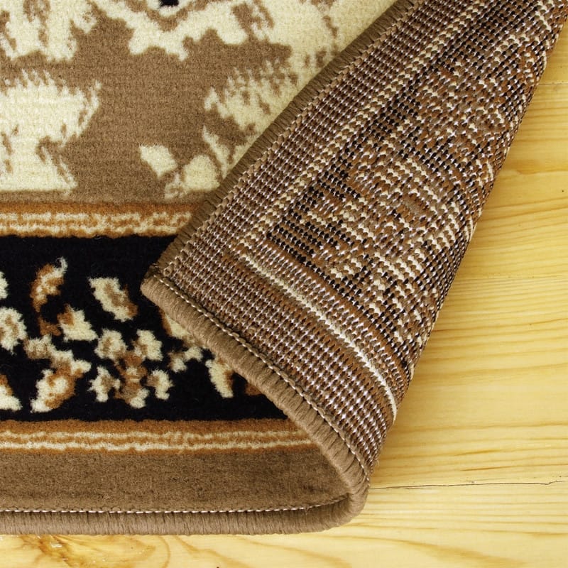 Superior Elton Vintage Formal Floral 3-Piece Indoor Area Rug Set - 3PC (2' x 3', 2' x 5', 5' x 7')