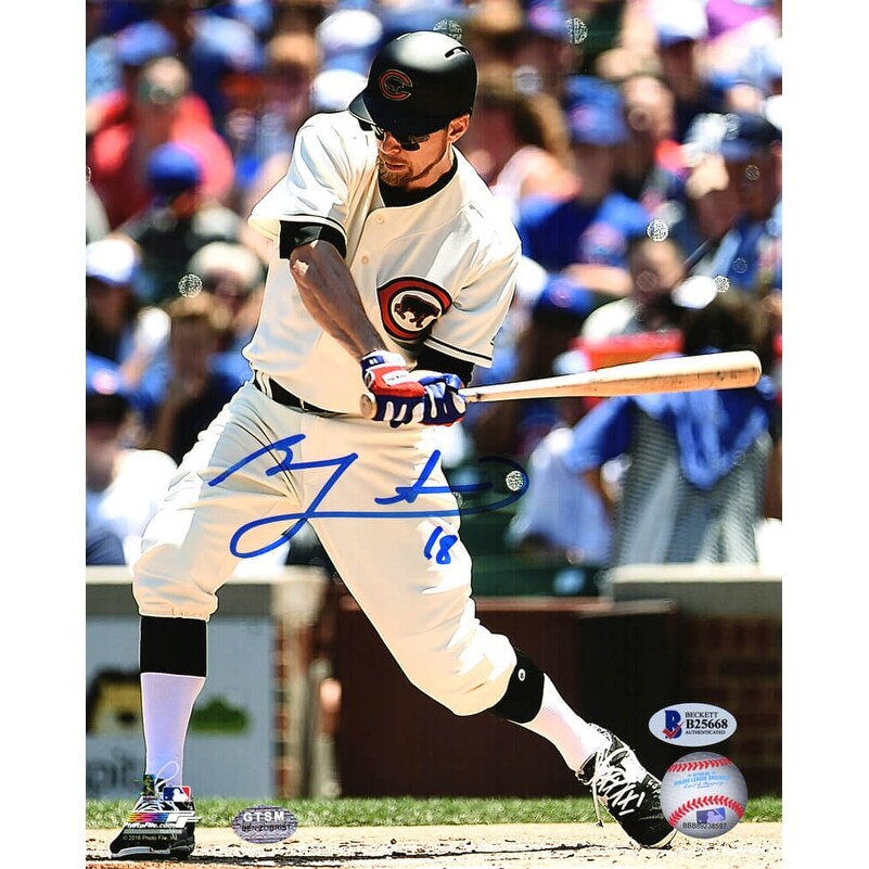 Ben Zobrist Chicago Cubs Throwback
