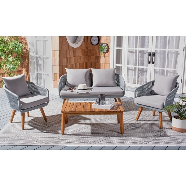 Safavieh patio conversation set sales