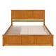 preview thumbnail 102 of 118, Madison Platform Bed with Matching Footboard with Storage Drawers