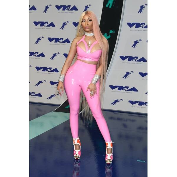 Shop Nicki Minaj At Arrivals For Mtv Video Music Awards 2017