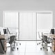 preview thumbnail 1 of 3, White Cordless Room Darkening Eco Mini Blinds with 1 in. Slats
