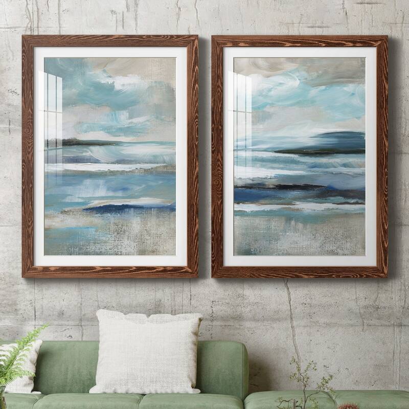 Distant Drama I-Premium Framed Print - Ready to Hang