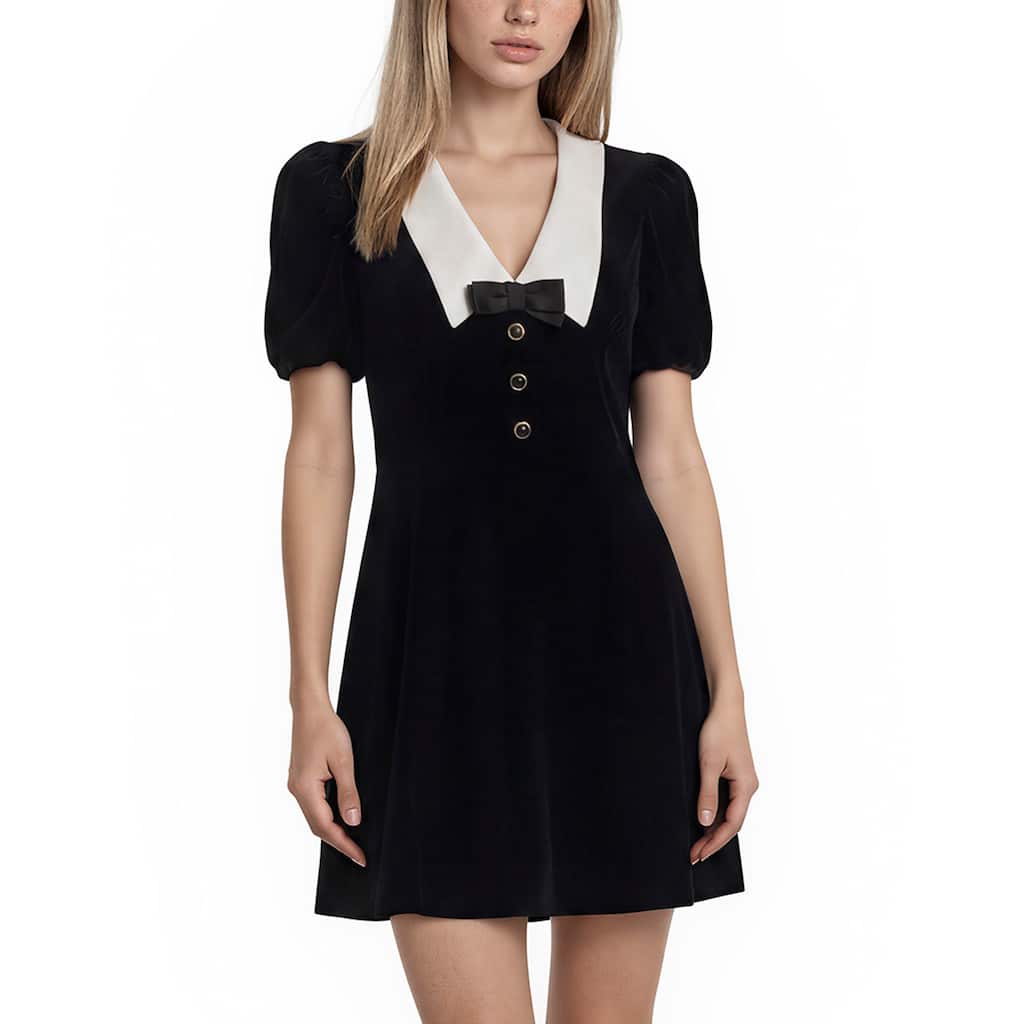 Miu Miu Velvet Mini Dress