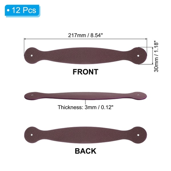 leather strap dresser pulls diy with style} Leather Belt Drawer Pulls