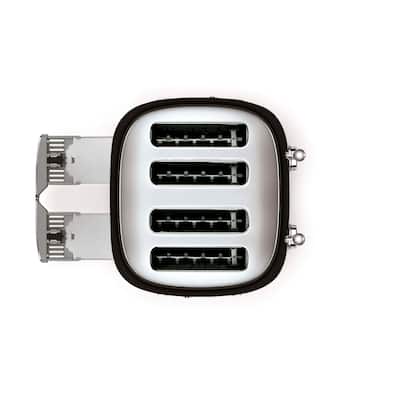 SMEG 4x4 Slot Toaster TSF03