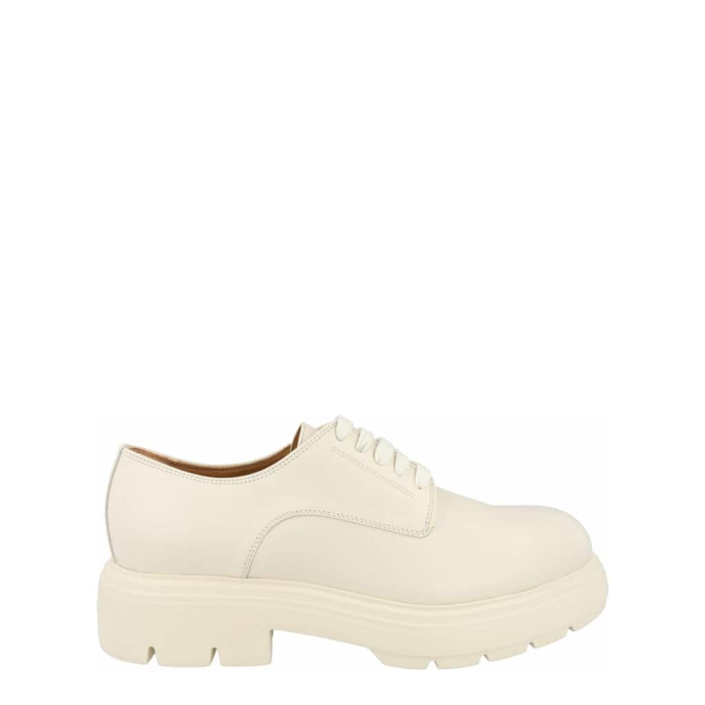 Ferragamo Devis Leather Derby Shoes