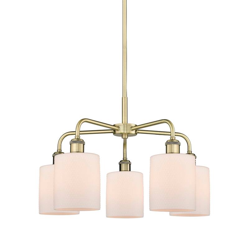 Innovations Lighting 516-5CR-15-23 Cobbleskill Chandelier Cobbleskill