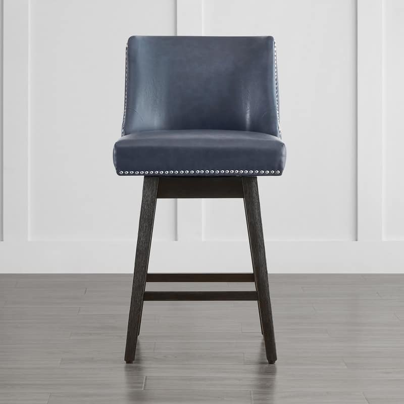 Spruce & Spring Oliver Counter Height Swivel Barstool Set