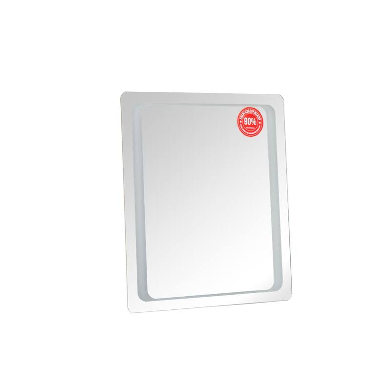 Modern Wall-Mounted Bathroom MINI-Vanity with Washbasin | Comfort Collection mirror Omega 24" included