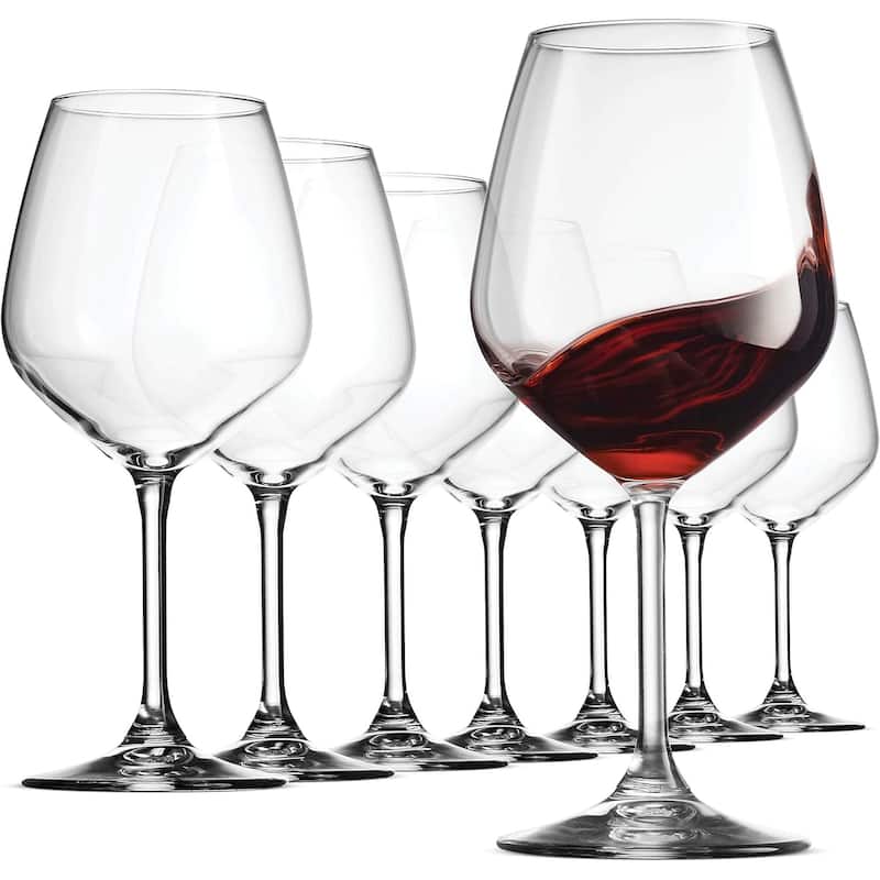 Bormioli Rocco Restaurant Wine Glasses - Set of 8 - Red Wine