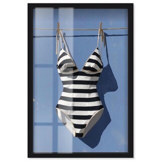 Shape of Summer Coastal Decor Shadowbox Print by Art Remedy - Bed Bath ...